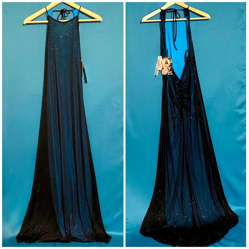 GORGEOUS FORMAL DRESS BY ZUM ZUM SIZE 7/8 NWT